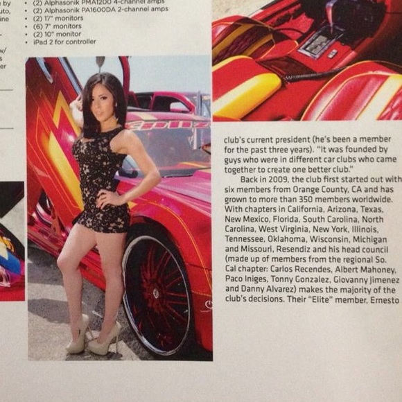 Meet Jenna! I used to model at local auto shows 🤓 - Picture 4 of 6